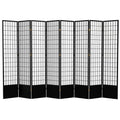 White 3 Panels Room Divider L291