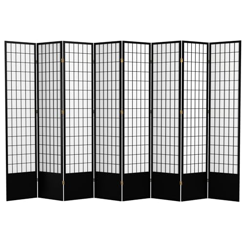 White 3 Panels Room Divider L291