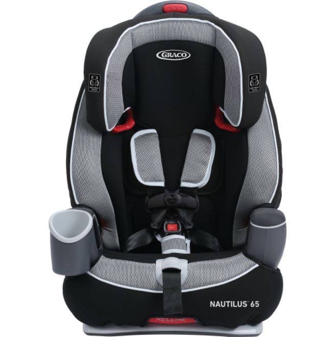 3-in-1 Harness Booster Convertible Car Seat D2319