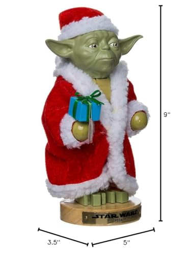 9-Inch Red-Green Nutcracker N46234