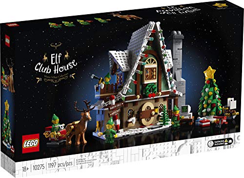 Elf Club House Building Kit (1,197 Pieces) G80296