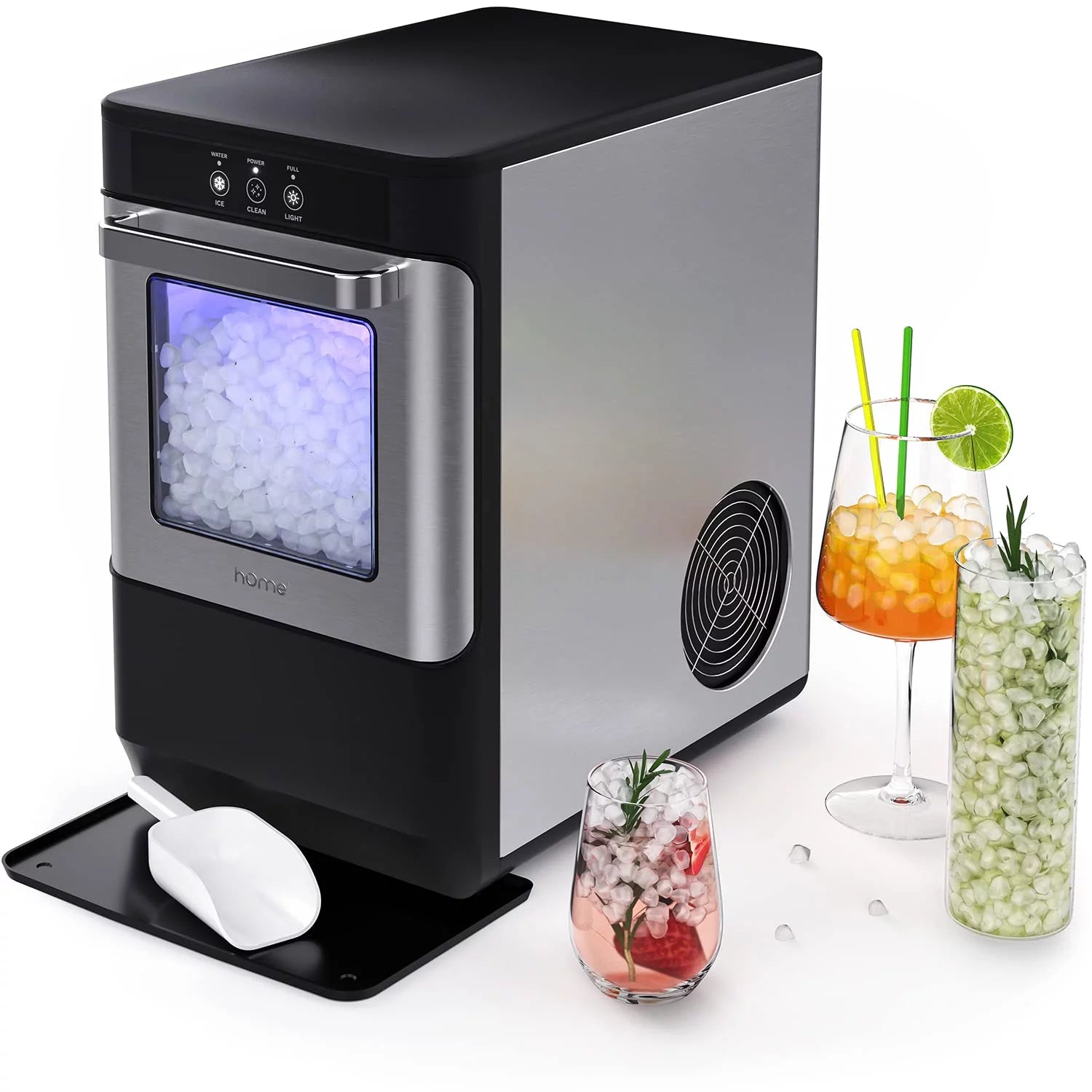 Stainless Steel Countertop Nugget Ice Maker L652