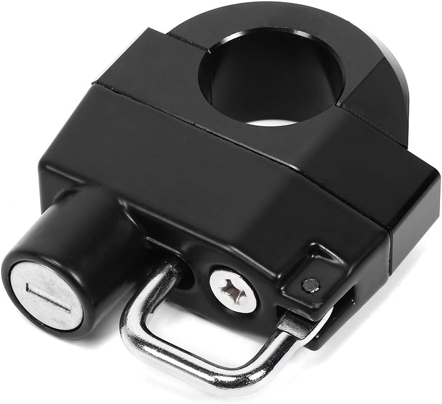 25mm Motorcycle Helmet Lock Anti-Theft Security Padlock L7308