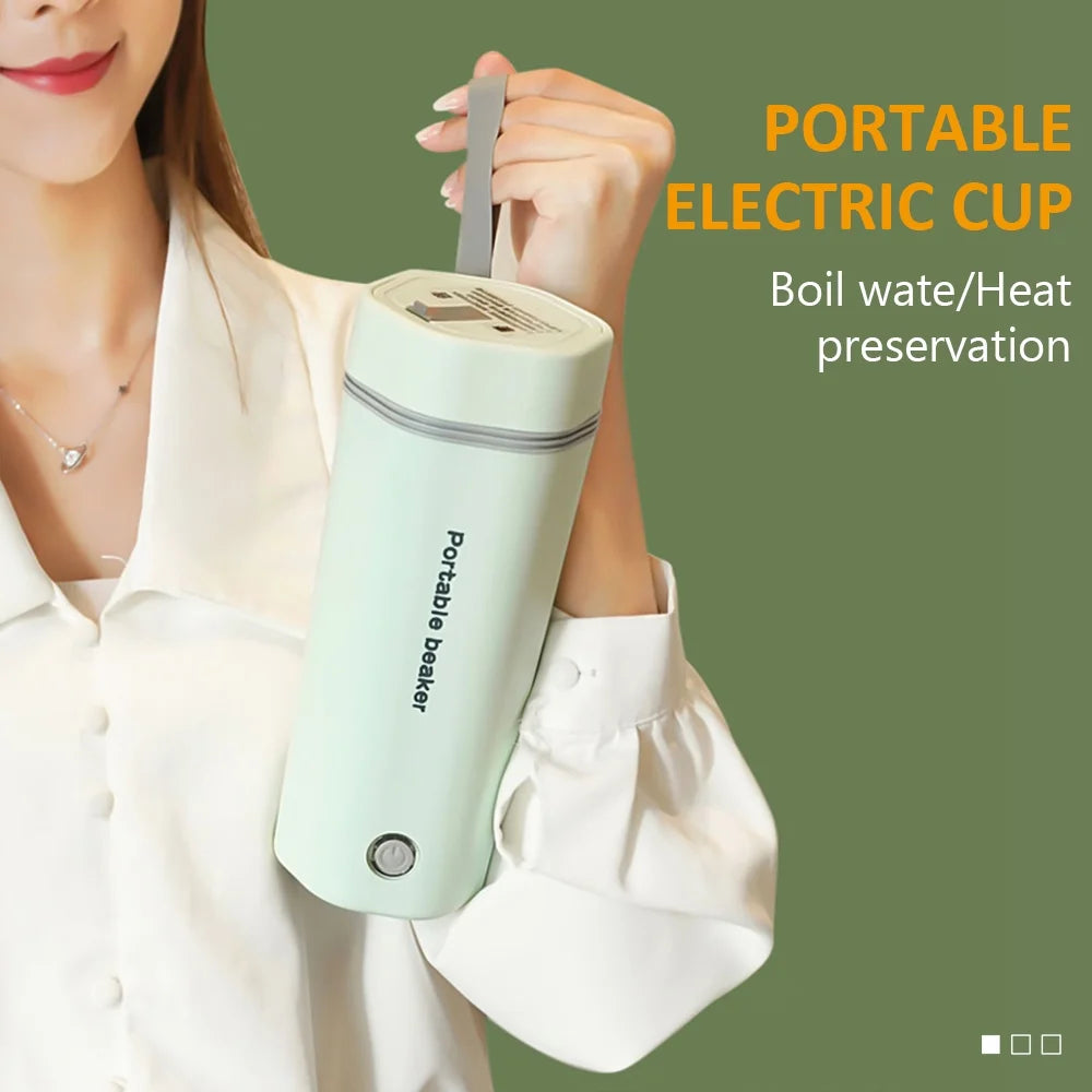 350ML Stainless Steel Electric Kettle I537091