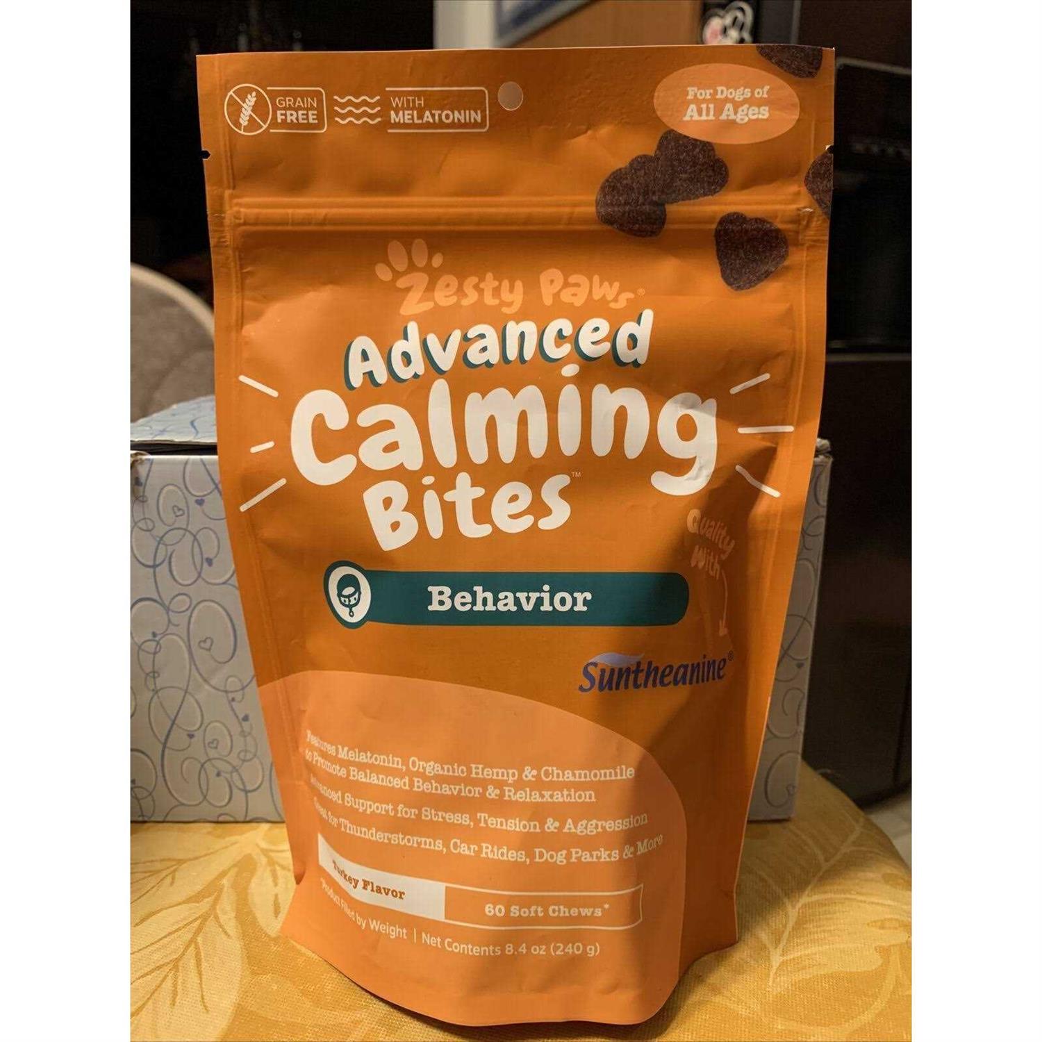 Advanced Behavior Calming Bites for Dogs W784745