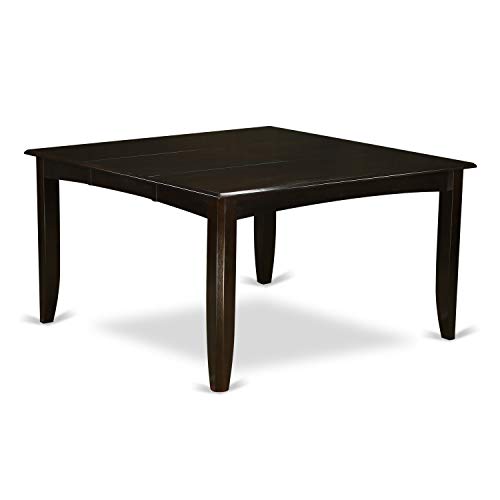 9 Piece Square Wooden Dining Table Set with Butterfly Leaf and 8 Chairs P422912