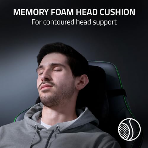 Black Gaming Chair with Synthetic Leather Z2343