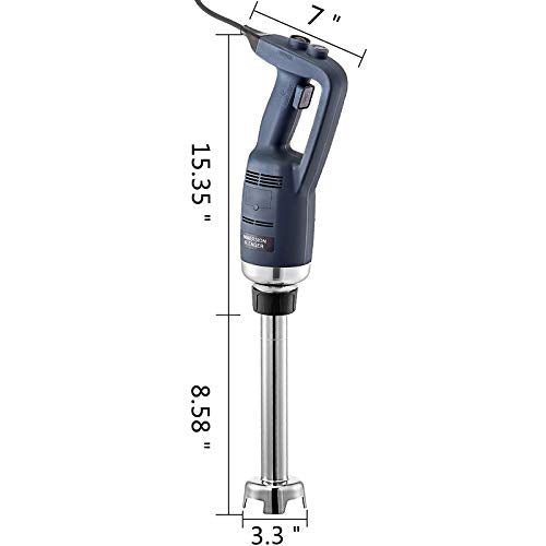 350W 304 Stainless Steel Immersion Blender C333