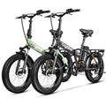 20" Fat Tire 1000W Electric Bike with 48V 20AH Removable Battery M437