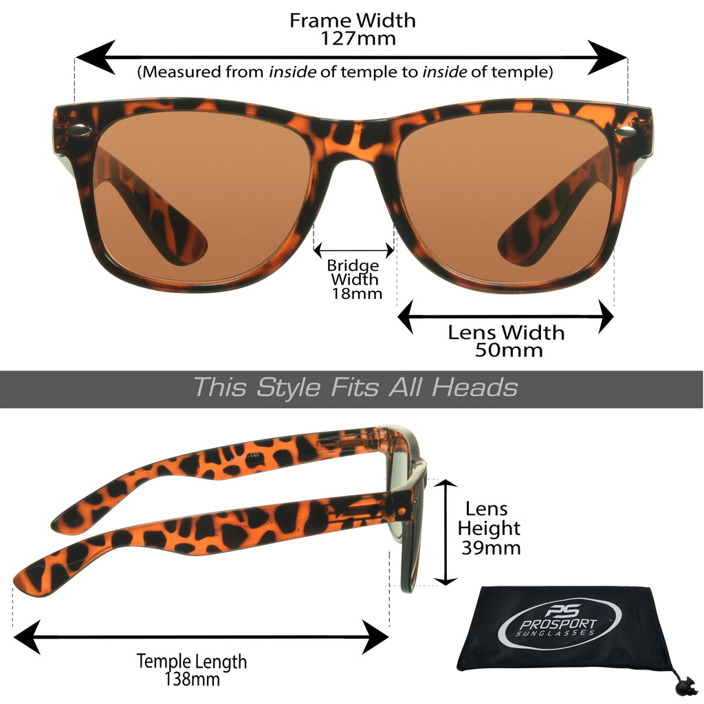 Black & Tortoise Reading Sunglass B90687