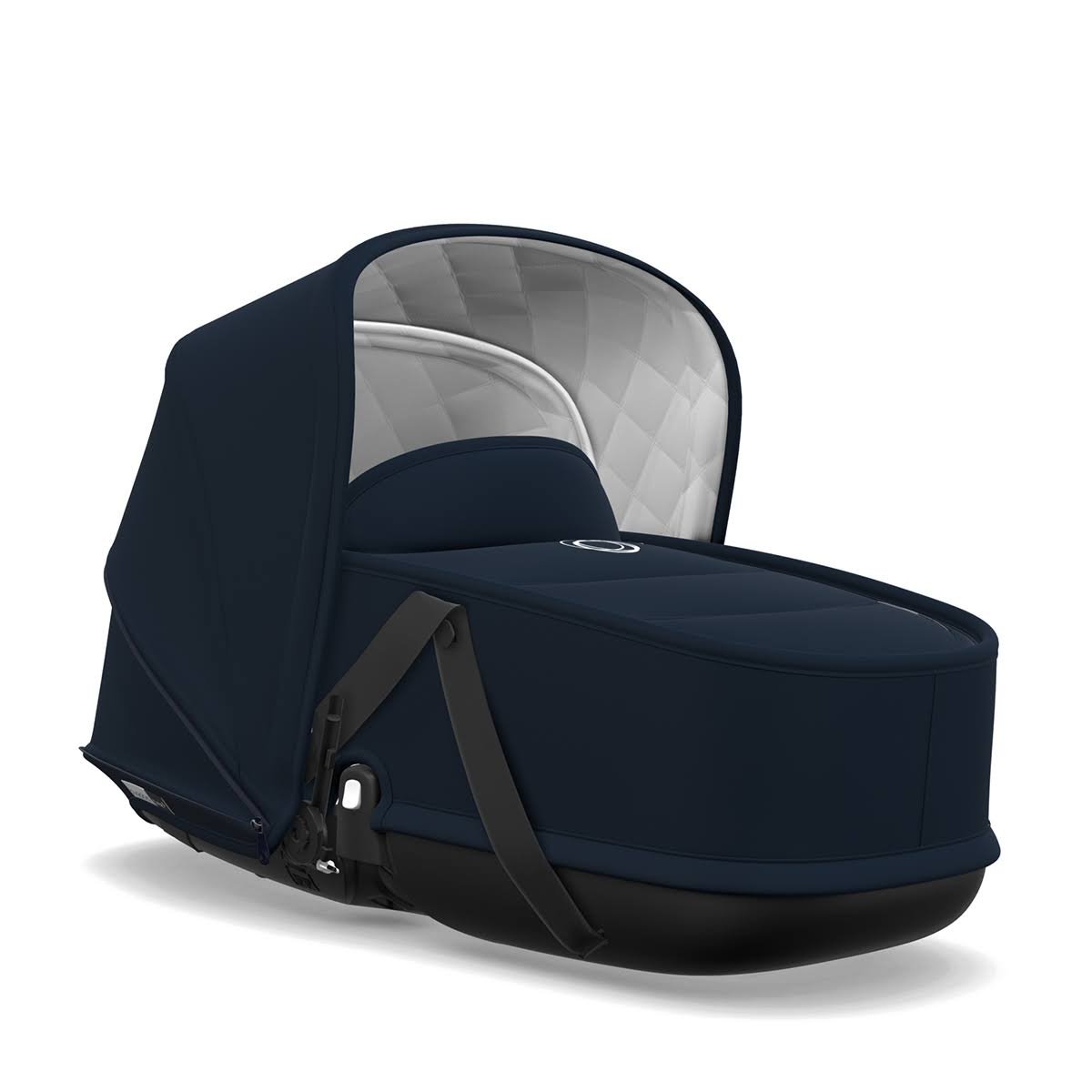 Black/Grey Melange Complete Stroller V423501
