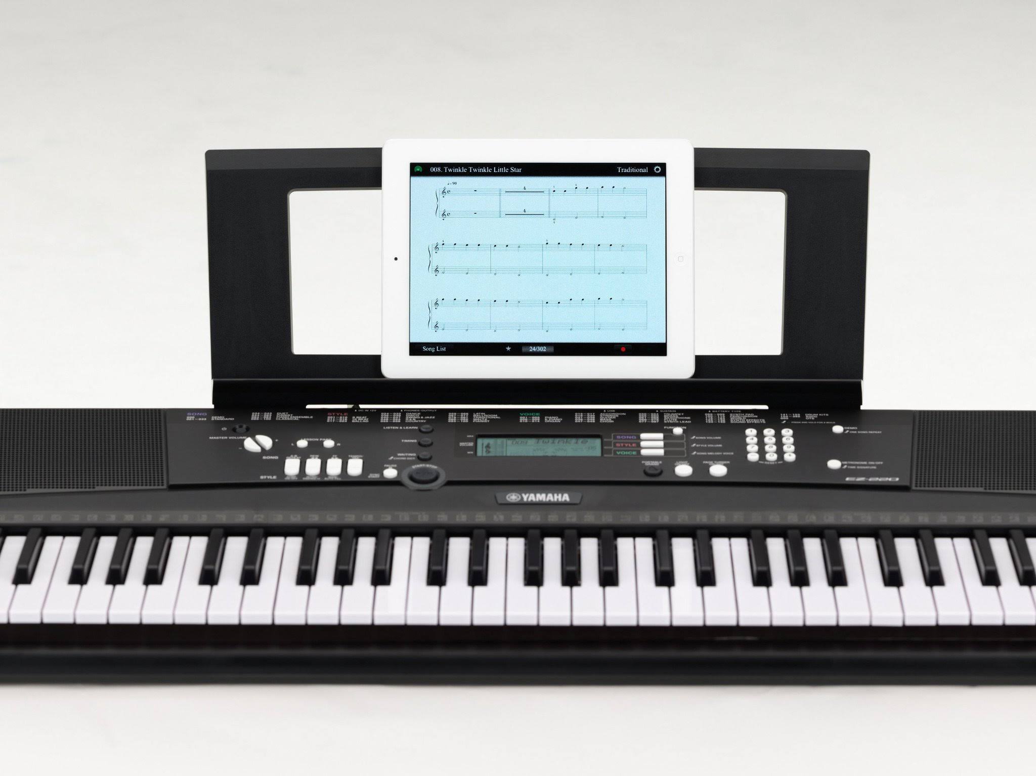 Keyboard with Lighted Keys W240494