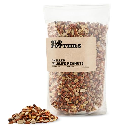 Wildlife Shelled Peanuts, 10 lbs U958