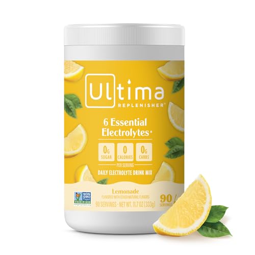 90 Servings Electrolyte Drink Mix Powder E8743
