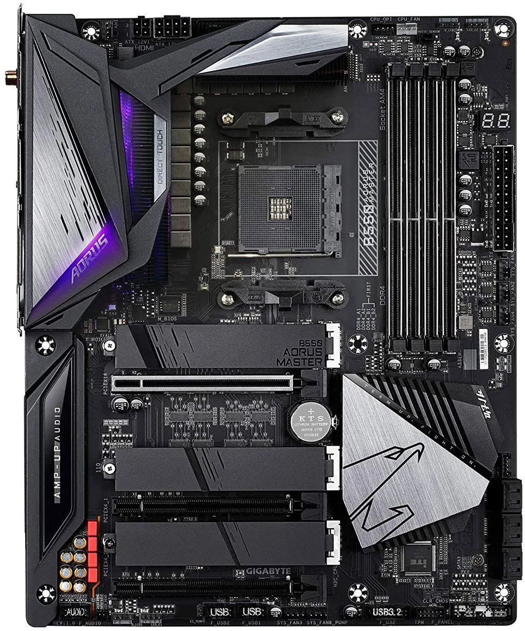AMD AM4 ATX Motherboard B617