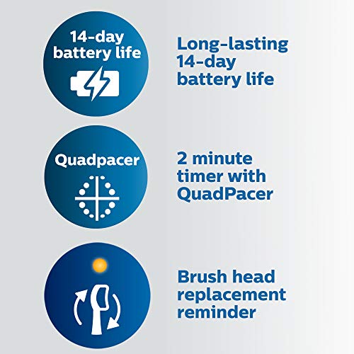 White Rechargeable Electric Toothbrush Z959504
