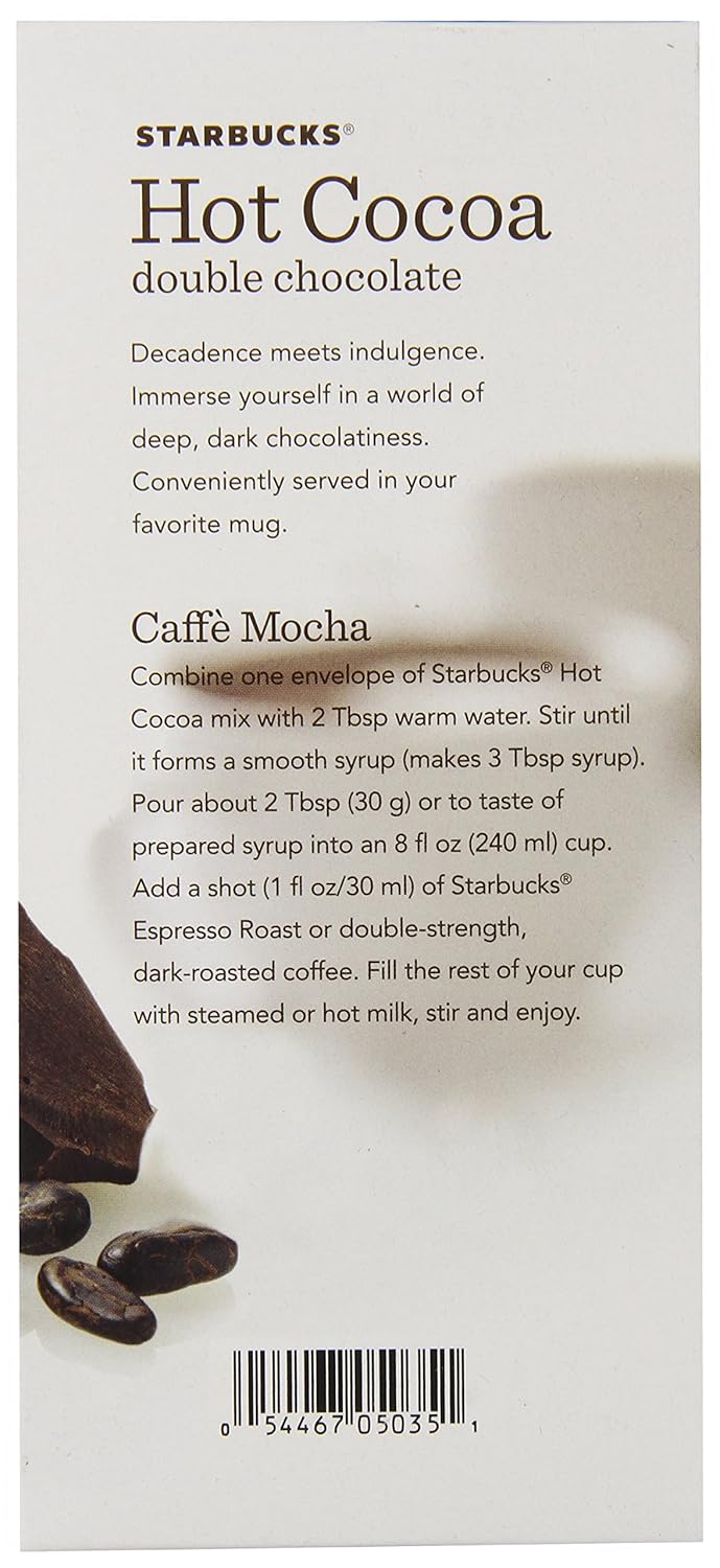 Double Chocolate Hot Cocoa Mix, 8 oz H3774