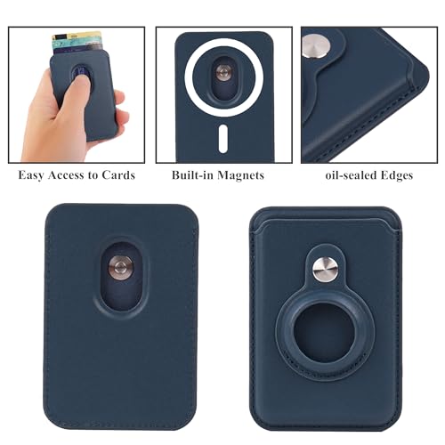 Magnetic Card Wallet Holder with AirTag Holder D282503