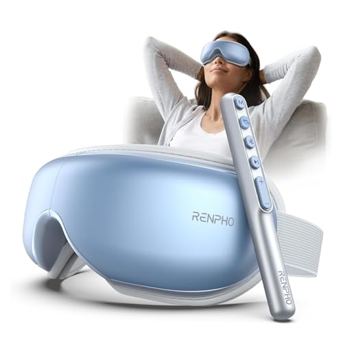 Eye Massager with Heat Compression Sleep Mask B8913