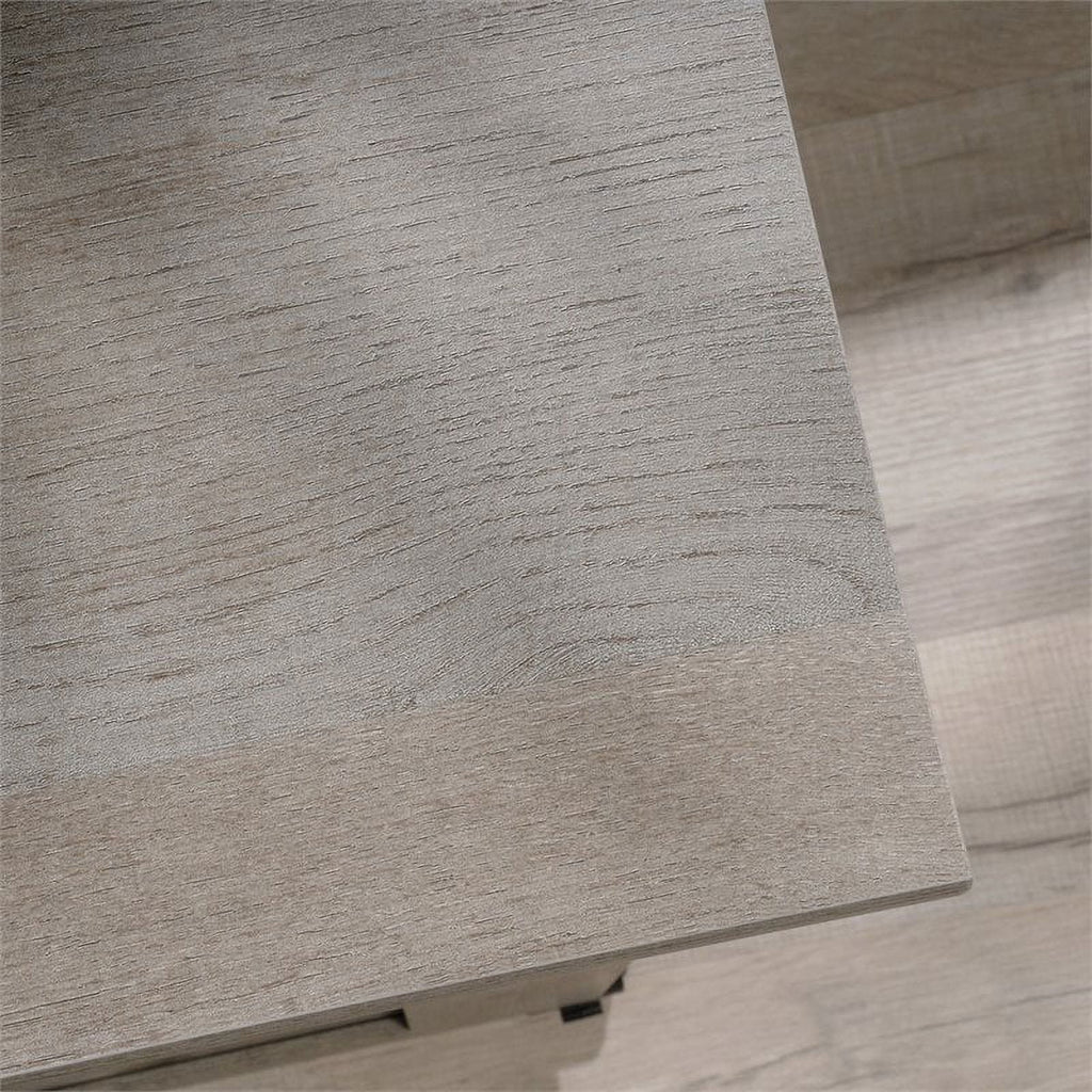 Contemporary Engineered Wood Sewing Craft Table in Oak Z629