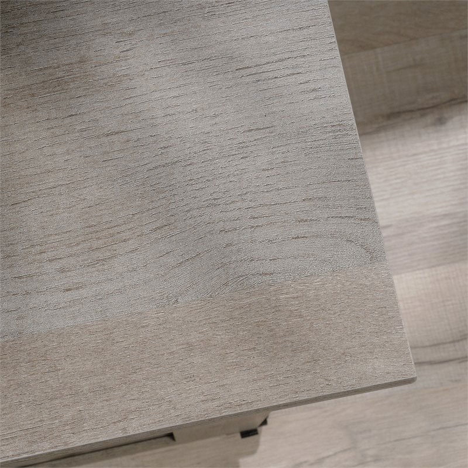Contemporary Engineered Wood Sewing Craft Table in Oak Z629