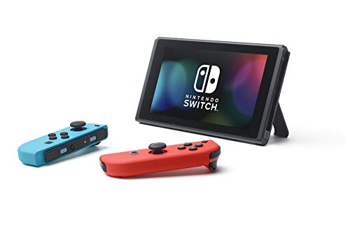 Nintendo Switch Neon Blue/Red with Mario Kart 8 Deluxe Bundle X7762
