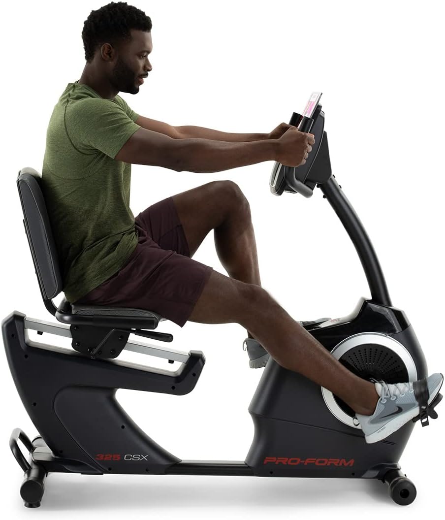 Black Exercise Bike B2354