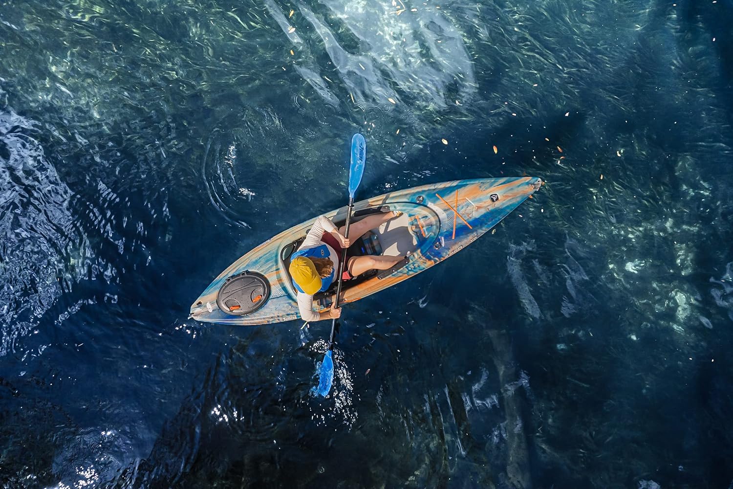 Lightweight one Person Recreational Kayak 10 ft T661821