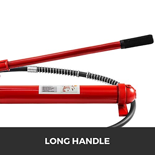 4 Ton Portable Hydraulic Jack with Storage Case R558769
