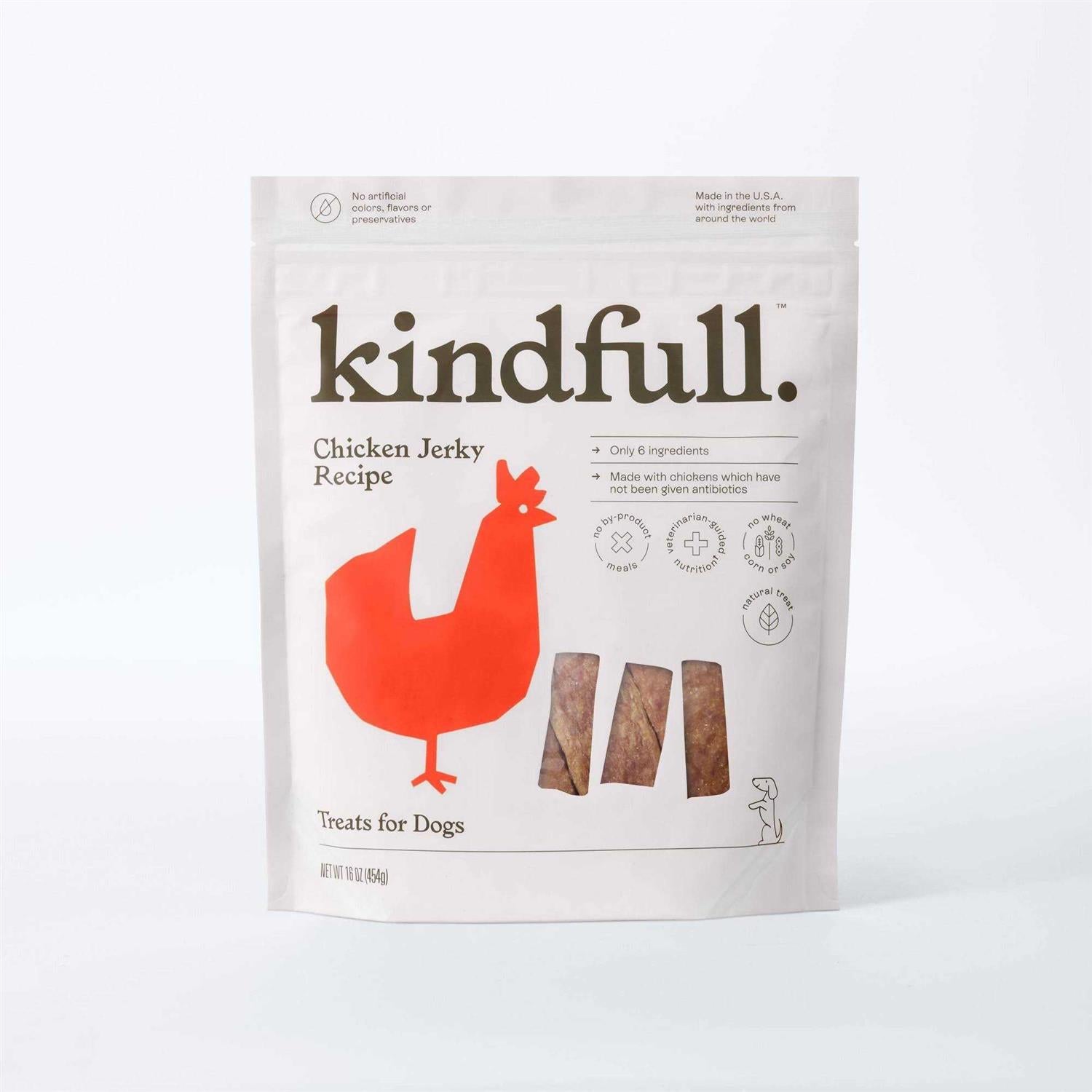 Chicken Jerky Dog Treats Q335