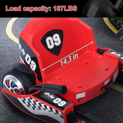 36V Electric Go Kart Red Z21217