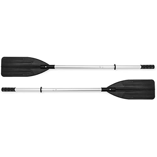Inflatable Boat with Oars and Pump T84671