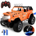 1-16 Scale Remote Control Car with 2 Batteries, Orange D83748