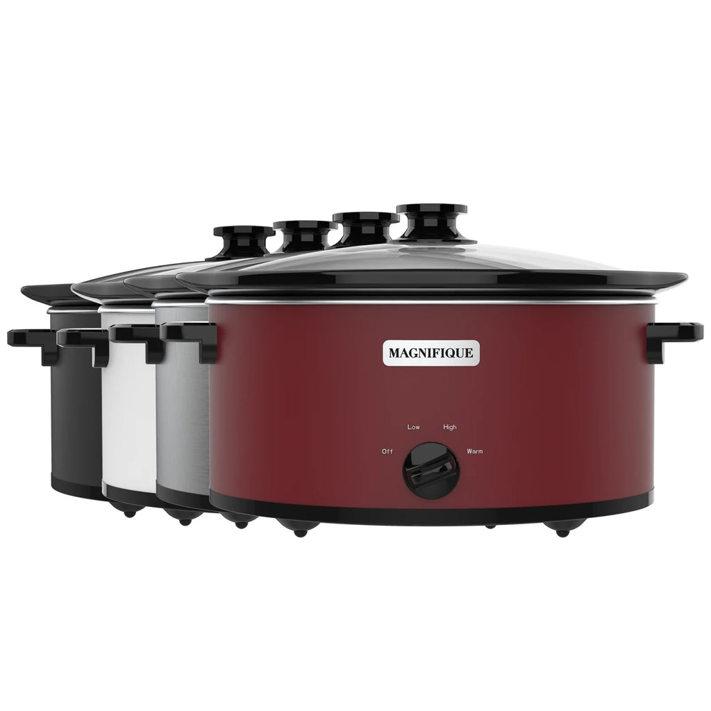 8 Quart Red Slow Cooker B630570