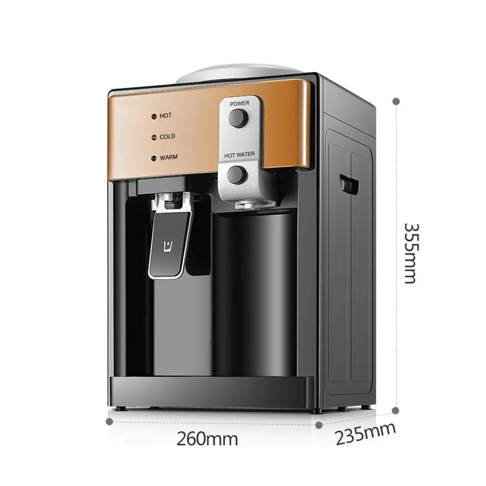 Loading Water Cooler Dispenser with Hot Cold Room Temperature Water Countertop Water Dispenser Z7381