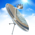 Portable Solar Cooker 150cm Diameter Parabolic Sun Oven L420656
