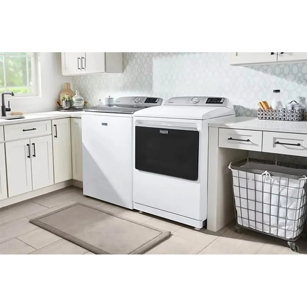 27" Wide 7.4 Cu. Ft. Gas Dryer - White R20542