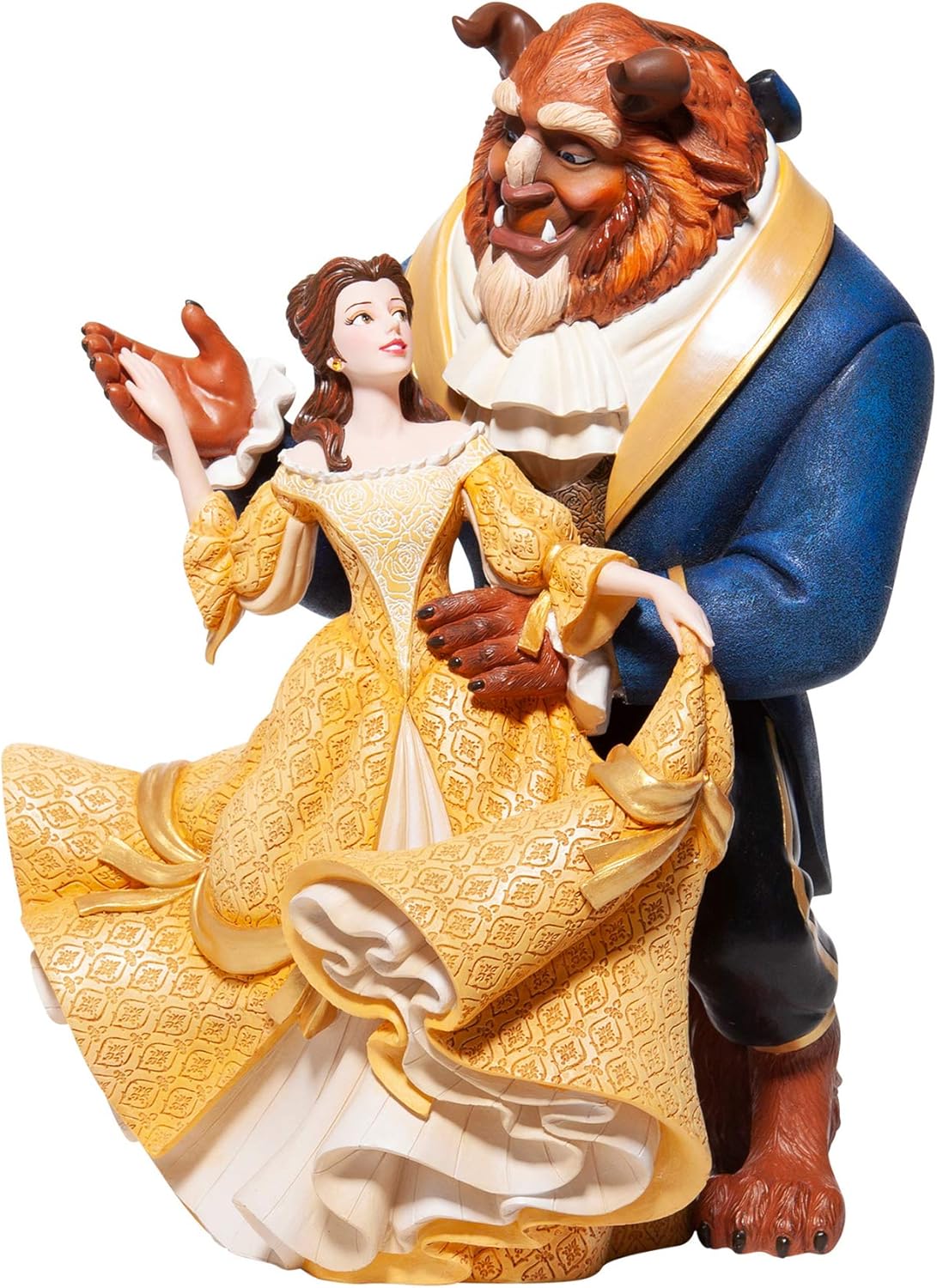 10.24 Inch Multicolor Disney Beauty and The Beast Dance Figurine J6771