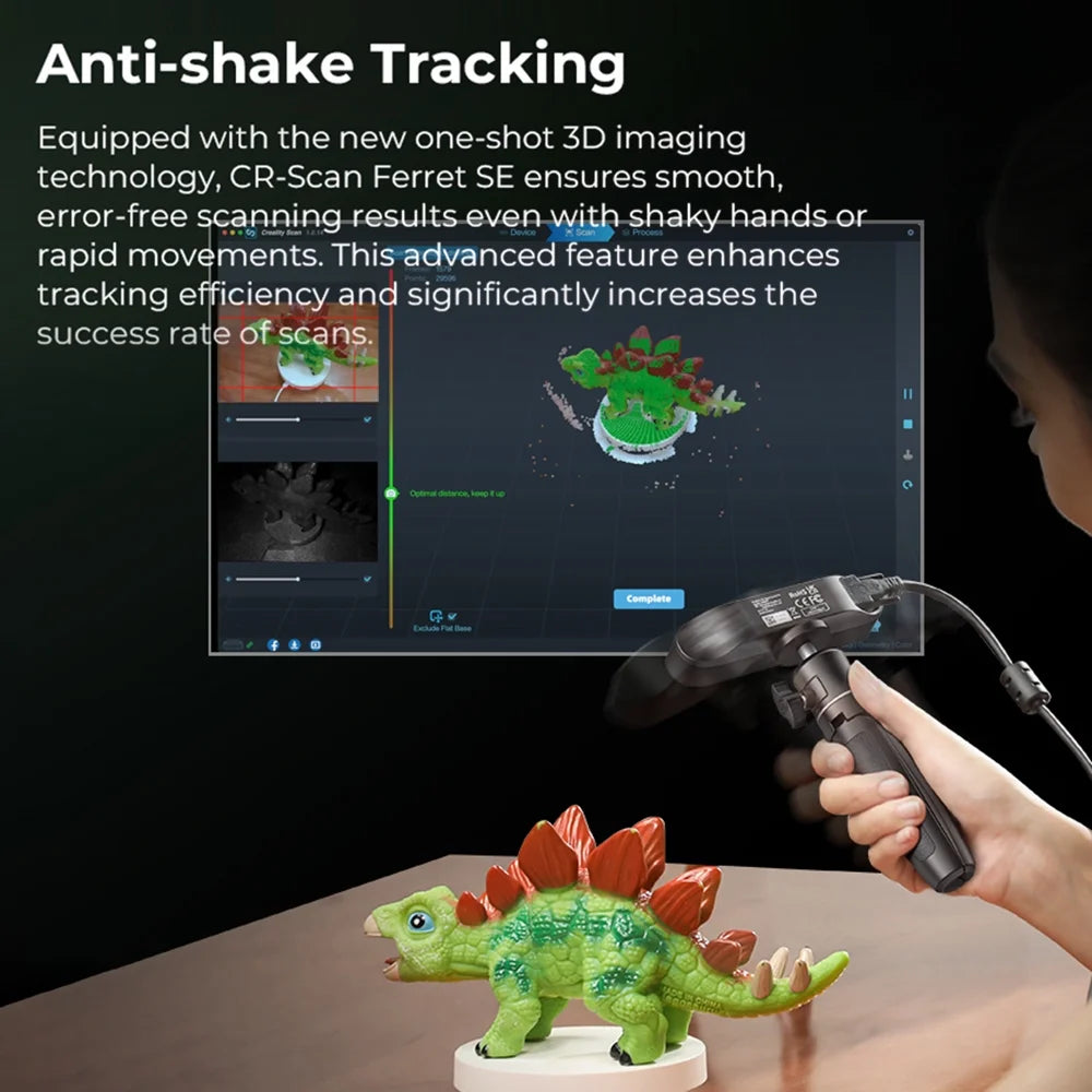 Handheld 3D Scanner 30fps 0.1mm Dual Mode R77560