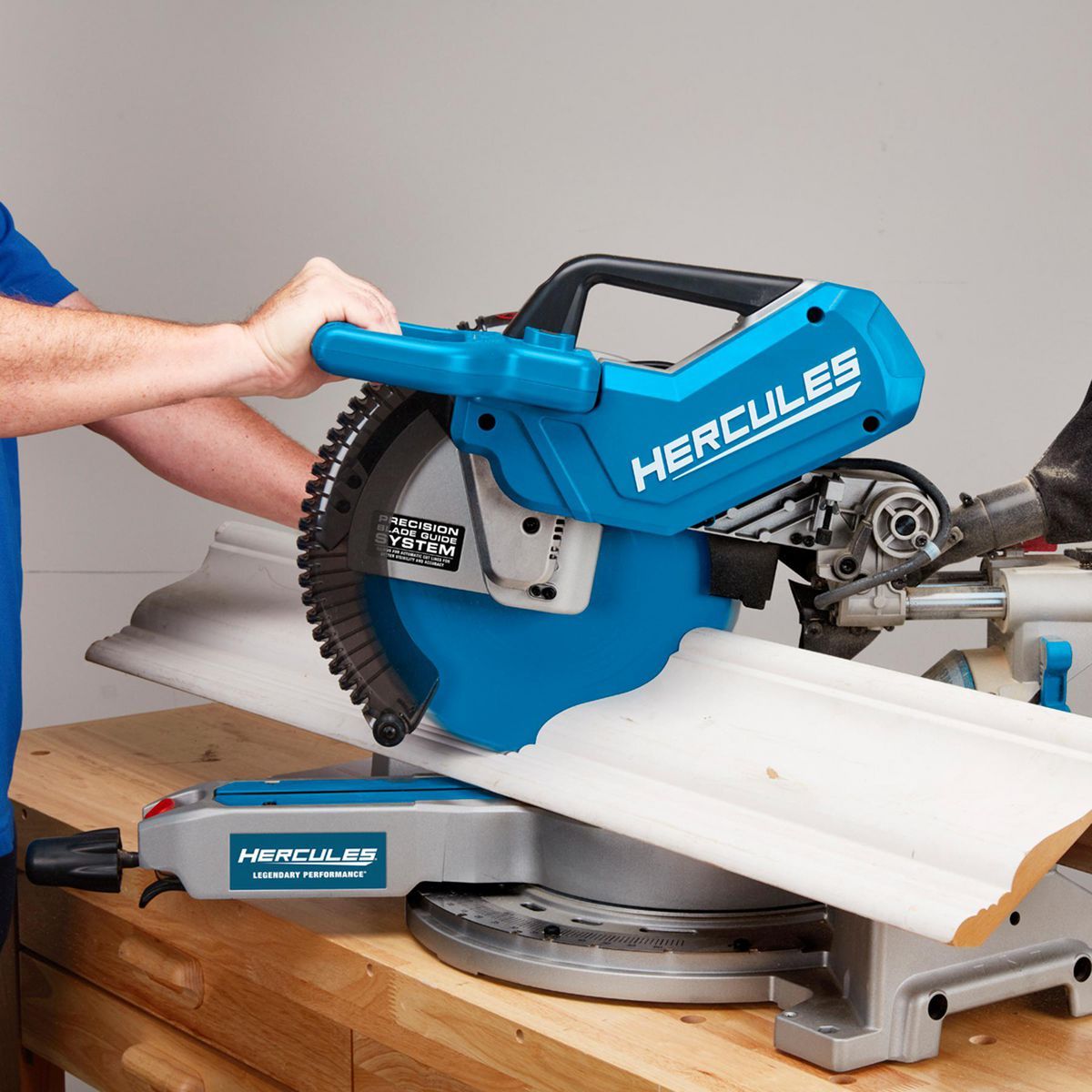 12 in. Dual-Bevel Sliding Compound Miter Saw A63407