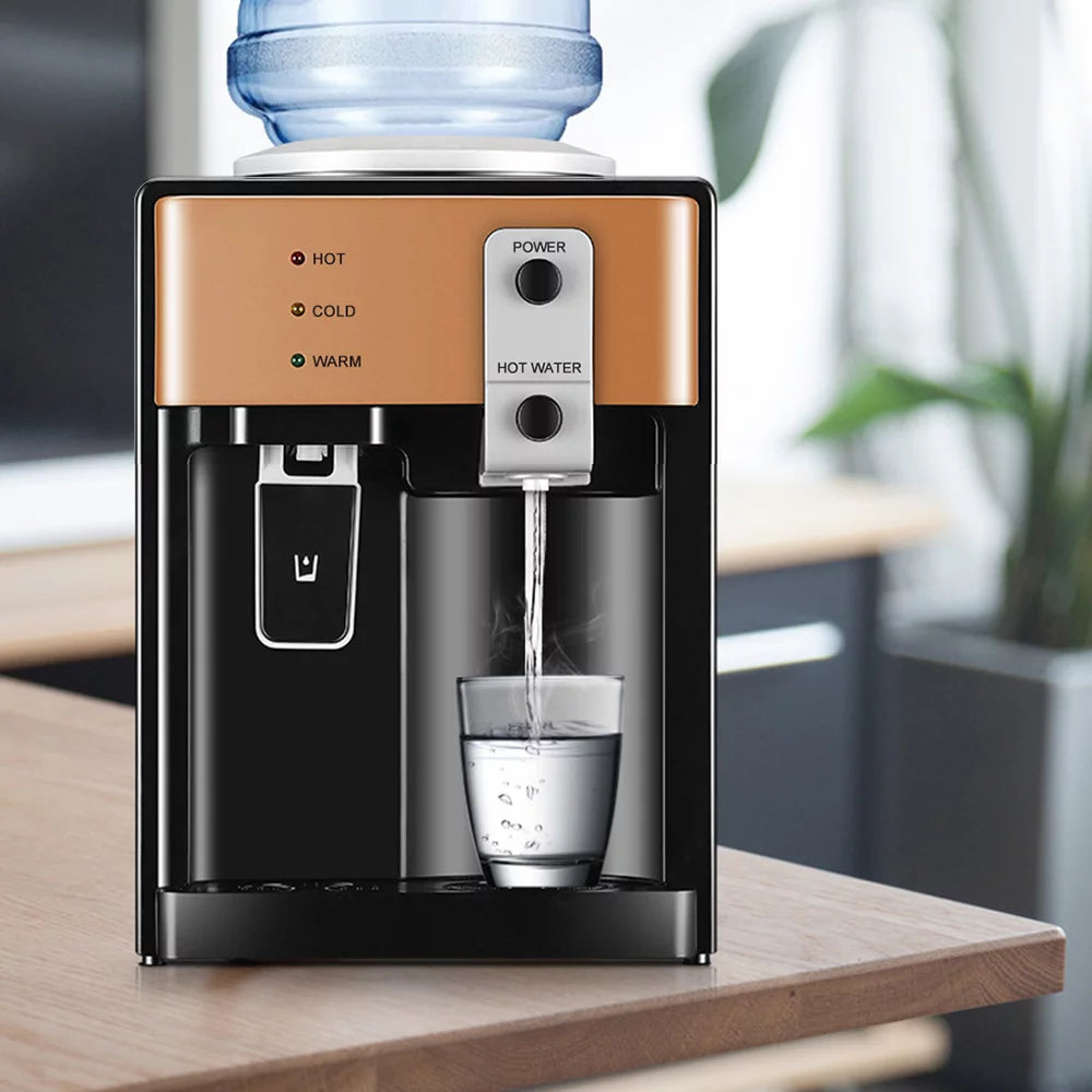 Loading Water Cooler Dispenser with Hot Cold Room Temperature Water Countertop Water Dispenser Z7381