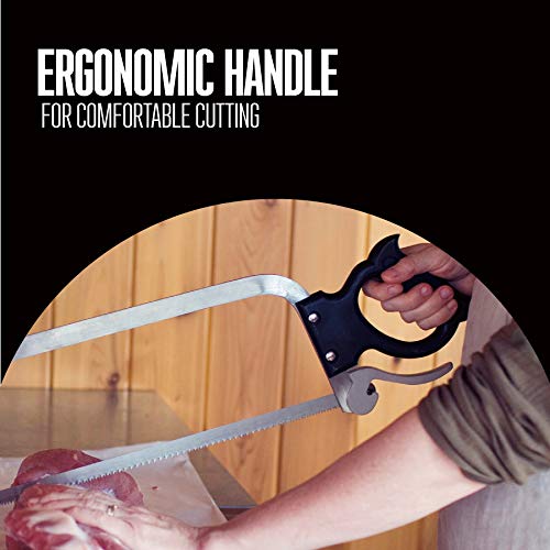 22 Inch Stainless Steel Serrated Blade Meat and Bone Saw B31846