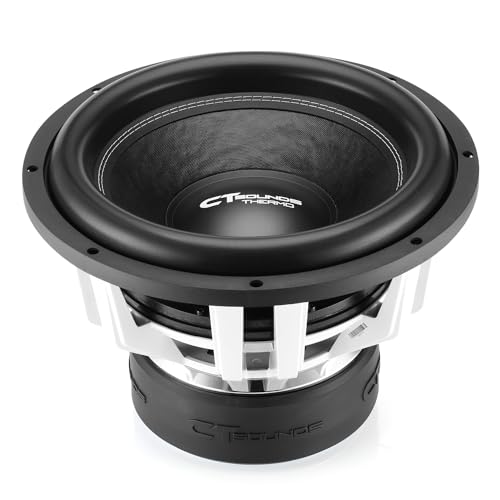 12” 3000-Watt Dual 4-Ohm Car Subwoofer L195