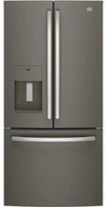 Slate 33" Counter Depth French Door Refrigerator with 17.5 cu. ft. Capacity Q320201