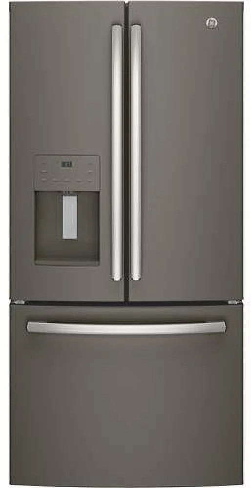 Slate 33" Counter Depth French Door Refrigerator with 17.5 cu. ft. Capacity Q320201