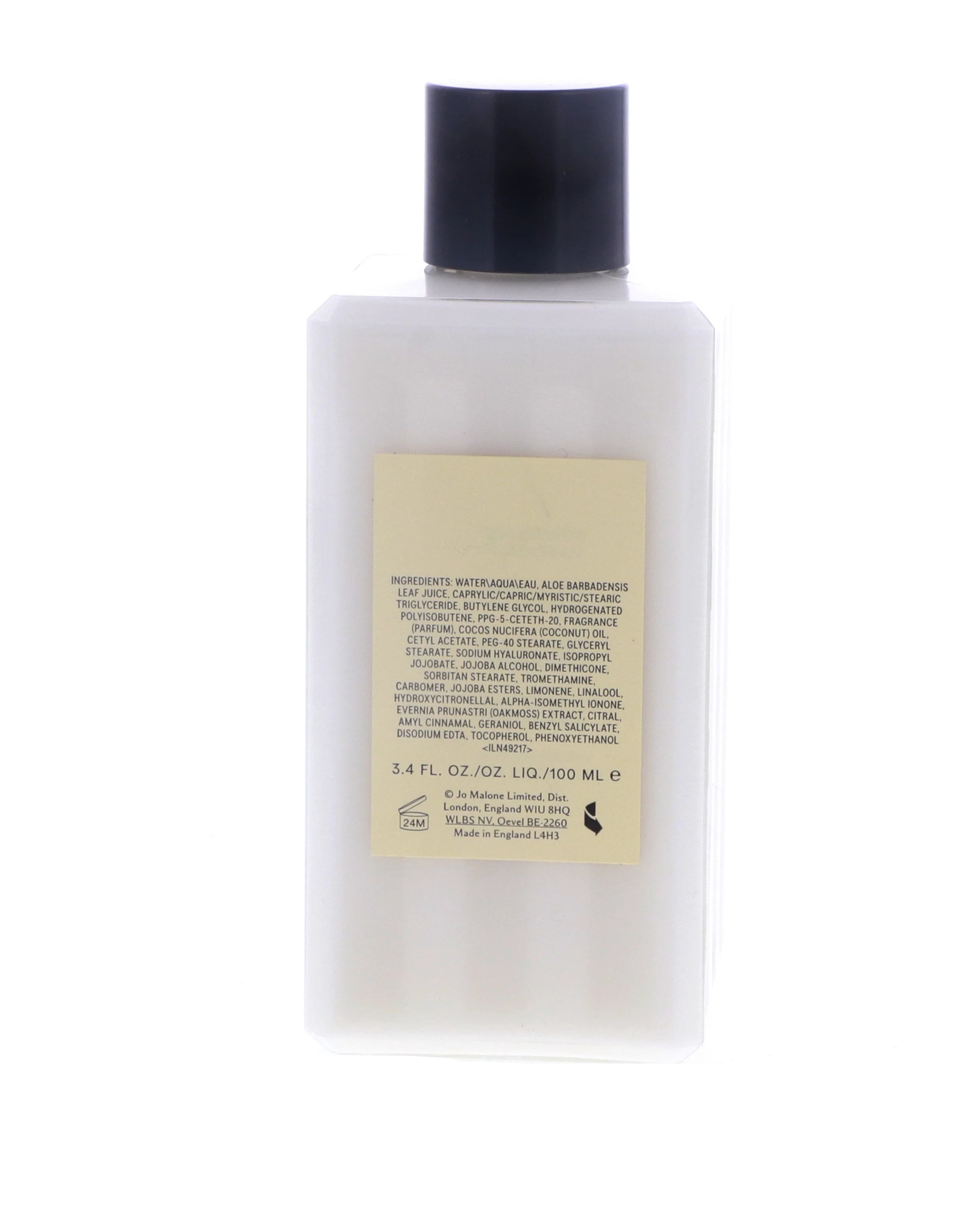 Lime Basil & Mandarin Body & Hand Lotion 3.4 oz I476