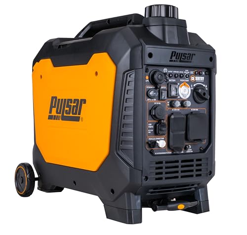 9500 Watt Tri Fuel Portable Inverter Generator with Remote Electric Start O912334