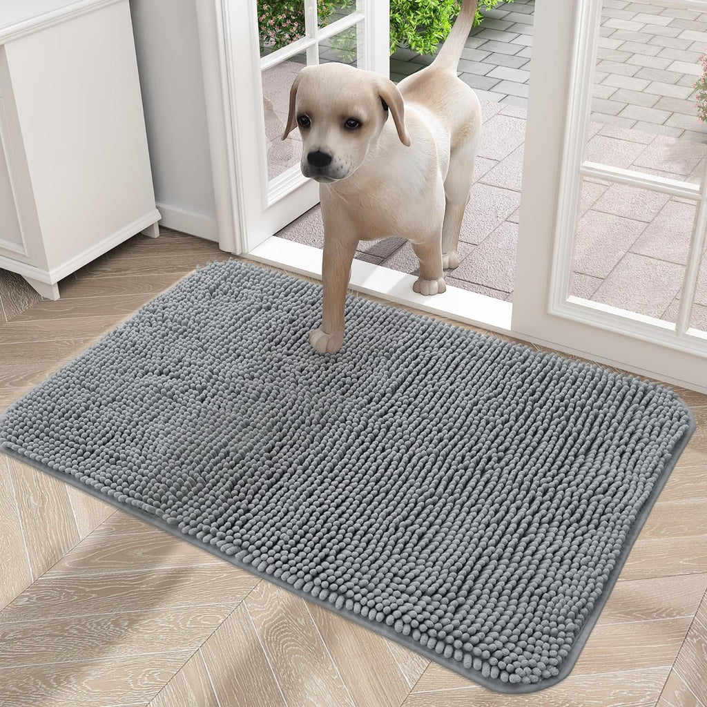 Non-Slip Washable Microfiber Door Mat C678303