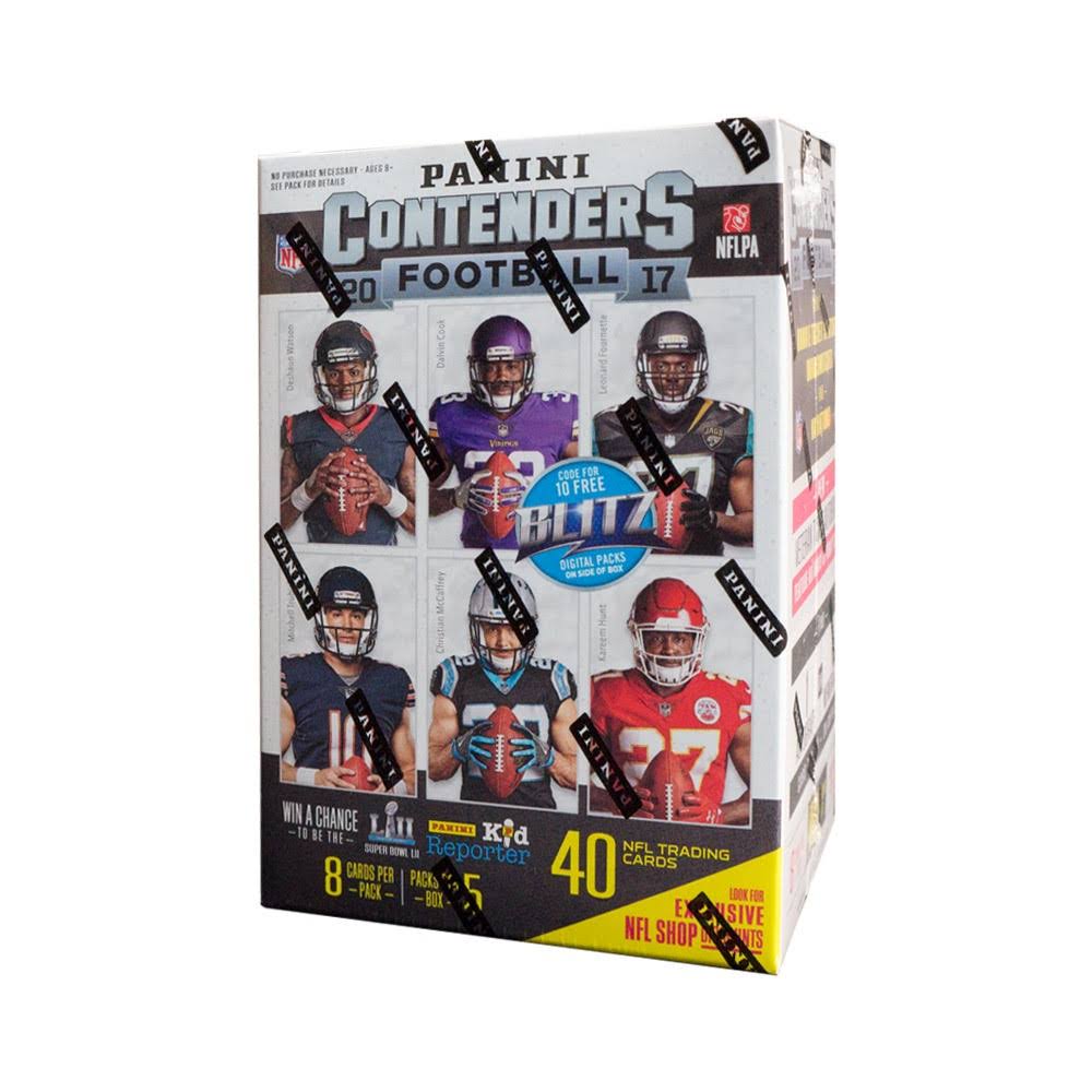 2017 Panini Contenders Football 5-Pack Blaster Box I327