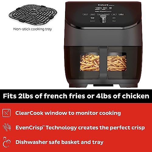 6Qt Stainless Steel Air Fryer K4152